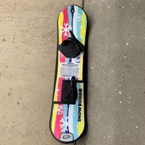 Snowboard Wham-O Snow Boogie 36” Beginner Snowboard 100 Lbs Or Less